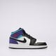 detské tenisky (obuv) AIR JORDAN 1 MID  dq8423-154 farba modrá