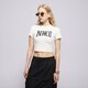 dámske tričko NIKE TRIČKO W NSW SLIM CROP TEE STREET hq1709-133 farba krémový