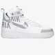 pánske tenisky (obuv) NIKE AIR FORCE 1 HIGH '07 LV8 2 cq0449-100 farba biela