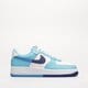 pánske tenisky (obuv) NIKE AIR FORCE 1 '07 LV8 dz2522-100 farba modrá