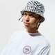 pánske tričko VANS TRIČKO CHECKER 66 LS vn0a4tvewht1 farba biela