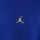 pánska mikina JORDAN  MIKINA M J ESSENTIAL FLEECE CREW dq7520-432 farba modrá