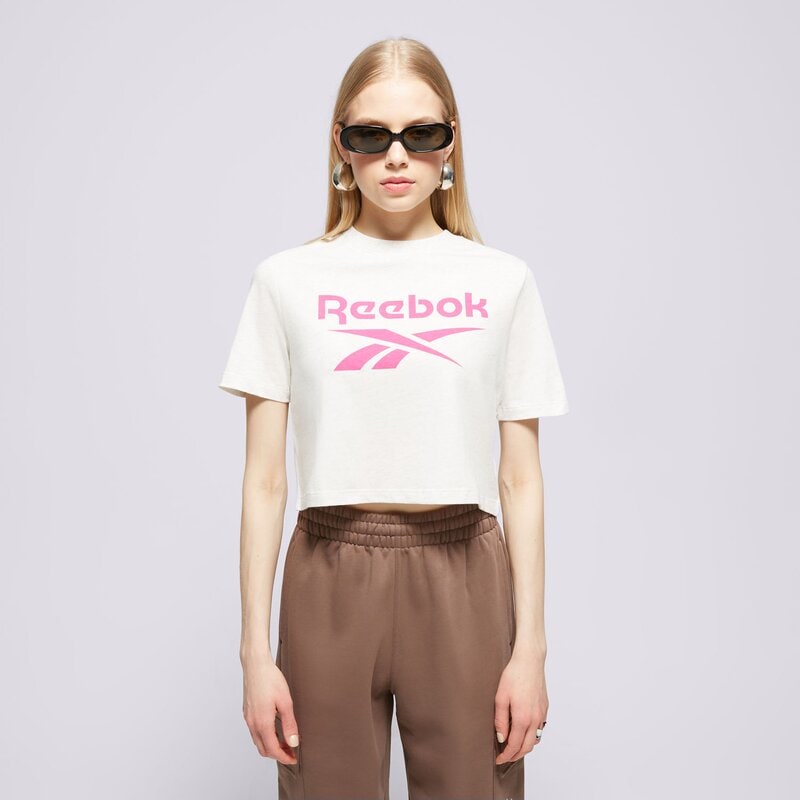 REEBOK TRIČKO REEBOK IDENTITY BIG LOGO CROP TEE