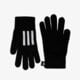 detské rukavice ADIDAS RUKAVICE 3S GLOVES CONDU hg7783 farba čierna