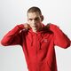 pánska mikina ADIDAS MIKINA 3-STRIPES FZ ed5970 farba červená