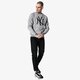 pánska mikina NEW ERA MIKINA MLB NYY GREY NEW YORK YANKEES LGH 11863704 farba sivá