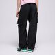 dámske nohavice NIKE NOHAVICE  W NSW STREET CARGO PANT ib1058-010 farba čierna