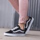 dámske tenisky (obuv) VANS OLD SKOOL  va38g1mqd farba čierna
