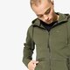 pánska mikina NIKE MIKINA M NSW HOODIE FZ FT AF1 925438325 farba khaki