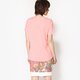 dámske tričko NIKE TRIČKO SS NSW ESSNTL TEE HBR 829747808 farba oranžová