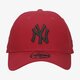 pánska šiltovka NEW ERA ČIAPKA 9FORTY NYY MRN NEW YORK YANKEES HRD 60141851 farba červená