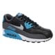 pánske tenisky (obuv) NIKE AIR MAX 90 LTR  652980004 farba čierna