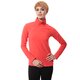 dámska mikina O'NEILL FLÍSOVÁ MIKINA PWTF 1/2 ZIP 4552083016 farba červená
