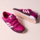 detské tenisky (obuv) ADIDAS ZX 700 CF C bb2447 farba ružová