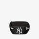 dámska taška NEW ERA TAŠKA MLB MICRO WAIST BAG BLK NEW YORK YANKEES BLK 60137339 farba čierna