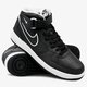 pánske tenisky (obuv) NIKE AIR FORCE 1 MID '07 LTHR aq8650-001 farba čierna