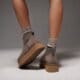 dámska vychádzková obuv UGG W CLASSIC MINI DIPPER 1168170-skp farba hnedá