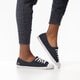 dámske tenisky (obuv) LACOSTE ZIANE CHUNKY OFF 727spw3011121 farba tmavomodrá