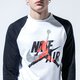 pánska mikina JORDAN MIKINA M J JUMPMAN CLSCS FLC CREW ck2848-100 farba biela