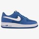 pánske tenisky (obuv) NIKE AIR FORCE 1 820266402 farba modrá