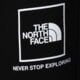 dámske nohavice THE NORTH FACE SMALL BOX PANT BLACK/WHITE . nf0a7zgcky41 farba čierna