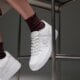 detské tenisky (obuv) NIKE AIR FORCE 1 ESS+ BG io7958-101 farba béžová