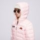 detské tričko ELLESSE BUNDA PÁPEROVÁ VALENTINA JNR LPINK PADDED JACKET s4e09996808 farba ružová