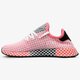 dámske tenisky (obuv) ADIDAS DEERUPT RUNNER W cq2910 farba ružová