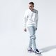 pánska mikina REEBOK MIKINA TJ CREW 2 gk9161 farba biela