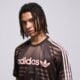 pánske tričko ADIDAS TRIČKO SPONSORED JSY kc6429 farba hnedá