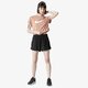 dámske top NIKE TOP W NSW SWSH TOP CROP SS ar3064-605 farba viacfarebná