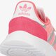 detské tenisky (obuv) ADIDAS RETROPY F2 EL I gz0857 farba ružová