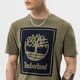 pánske tričko TIMBERLAND TRIČKO YC SS STACK LOGO TEE (REGULAR) tb0a2aj1ax21 farba khaki