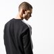 pánska mikina ADIDAS MIKINA 3-STRIPES CREW dv1555 farba čierna