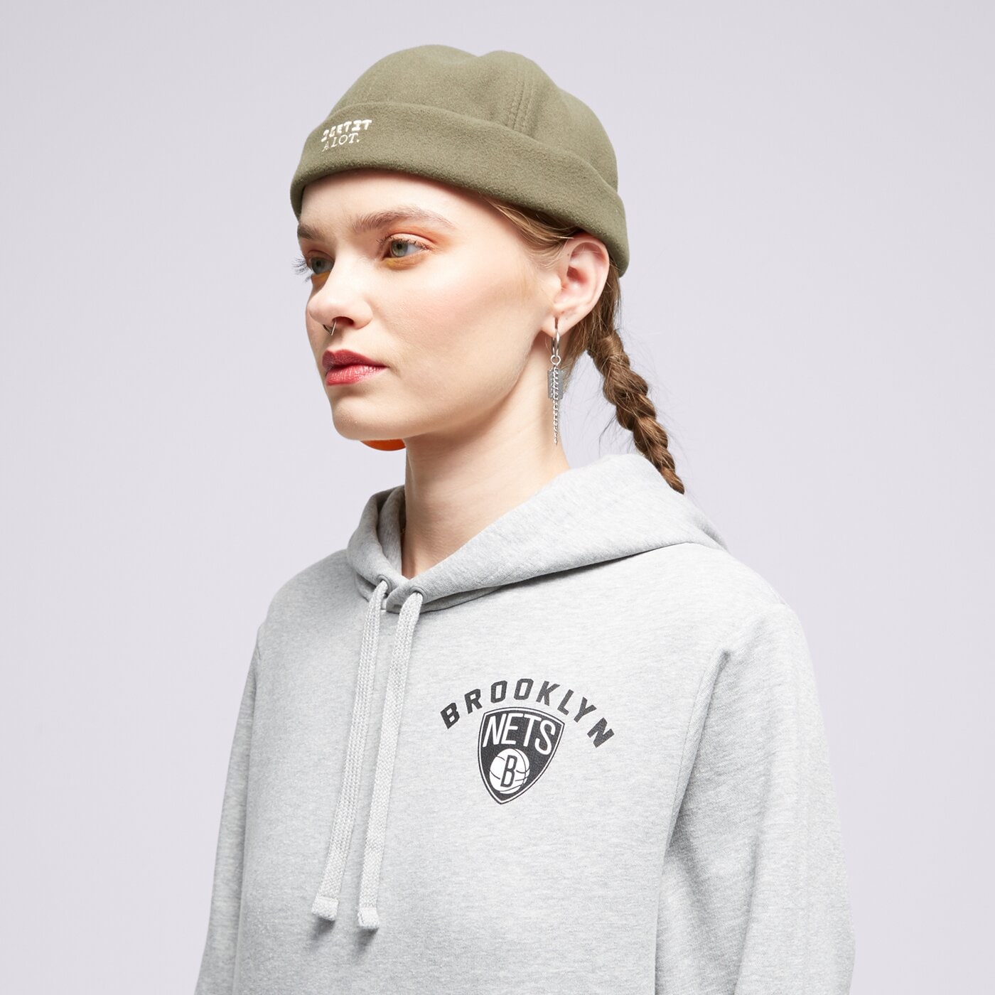 New Era Sudaderas New Era Ne92160fa14 Team Logo Po Hood Loscha Osb Maillot De Sudaderas Hombres Nike