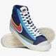 pánske tenisky (obuv) NIKE BLAZER MID '77 INFINITE da7233-400 farba modrá