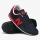 dámske tenisky (obuv) NEW BALANCE U396BR u396br farba tmavomodrá