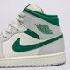 pánske tenisky (obuv) AIR JORDAN 1 MID  dq8426-142 farba sivá