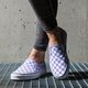 dámske tenisky (obuv) VANS UA CLASSIC SLIP-ON SLIP-ON v8f7vlxw farba fialová