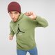 pánska mikina JORDAN MIKINA S KAPUCŇOU M J ESS GFX PO HOODIE fd7545-340 farba zelená
