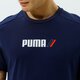 pánske tričko PUMA TRIČKO RAD/CAL TEE - PEACOAT 58938506 farba tmavomodrá
