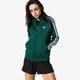 dámska mikina ADIDAS MIKINA SST TT ADICOLOR dv2642 farba zelená