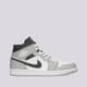 pánske tenisky (obuv) JORDAN AIR 1 MID  554724-078 farba biela