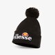detská čiapka ELLESSE ČIAPKA VELLY TIE DYE POM POM BEANIE BLK sala2154011 farba čierna