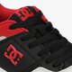 pánske skate obuv DC CENTRAL adys100551xkrs farba červená