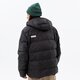 pánska zimná bunda PUMA BUNDA ZIMNÁ PUMA POWER HOODED DOWN PUFFER 849335 01 farba čierna