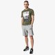 pánske šortky ADIDAS ŠORTKY  SHORT KAVAL dv1934 farba sivá