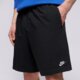 pánske šortky NIKE ŠORTKY  M NK CLUB KNIT SHORT fq4359-010 farba čierna