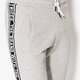 pánske nohavice ADIDAS NOHAVICE  ES SWEATPANT ay8268 farba sivá