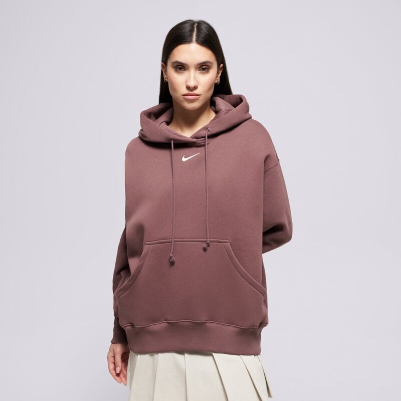 NIKE MIKINA S KAPUCŇOU PHNX FLC OS HOODIE W NSW